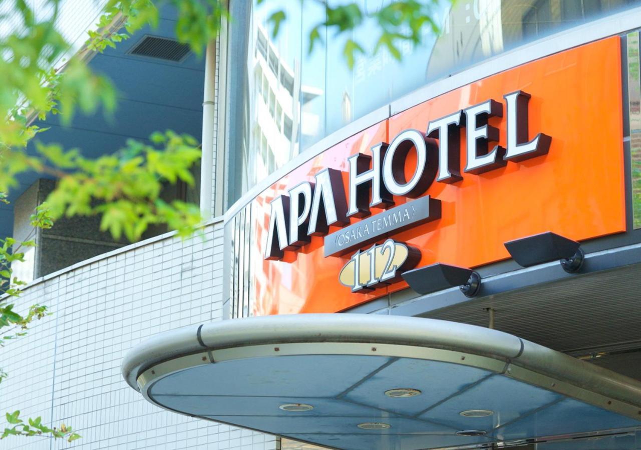 Apa Hotel Osaka Temma Esterno foto