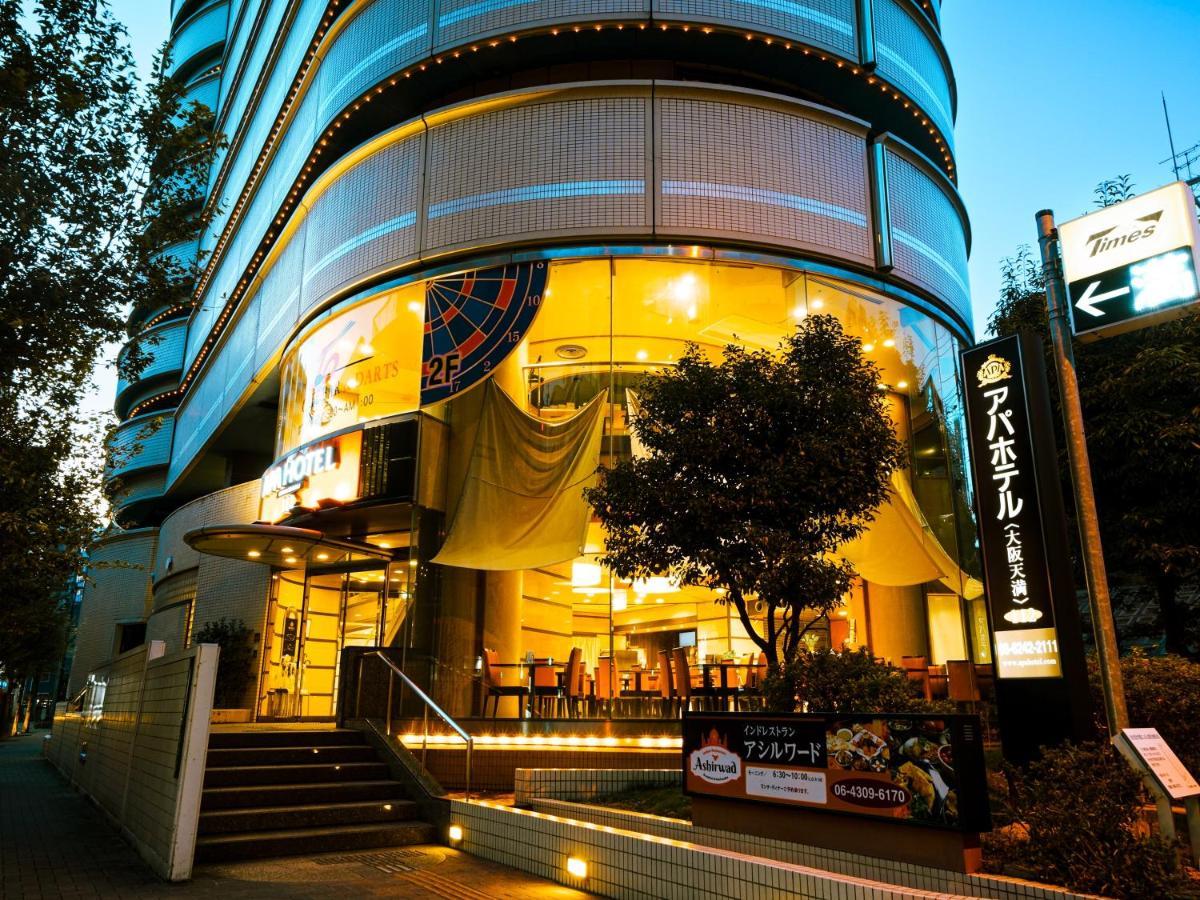 Apa Hotel Osaka Temma Esterno foto