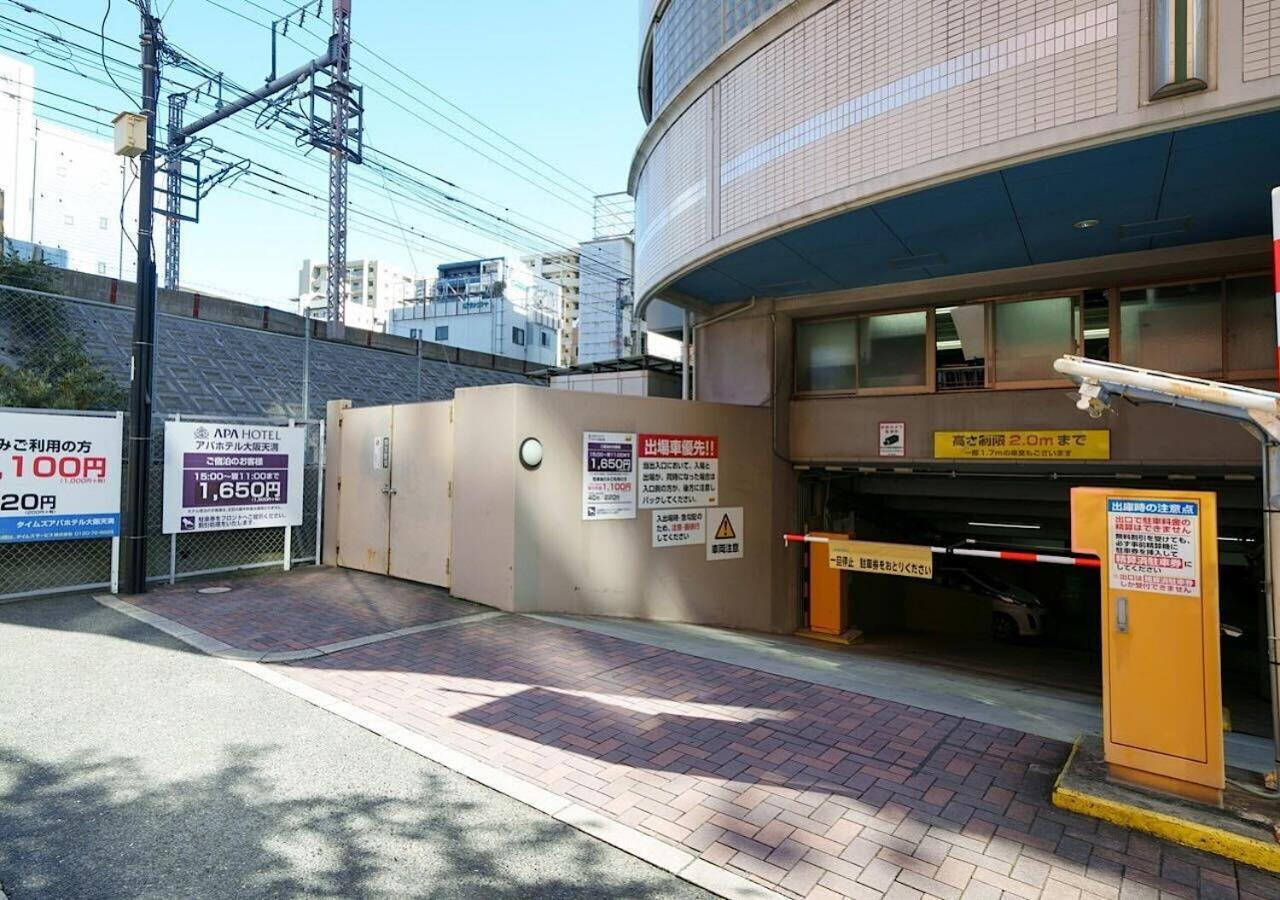 Apa Hotel Osaka Temma Esterno foto