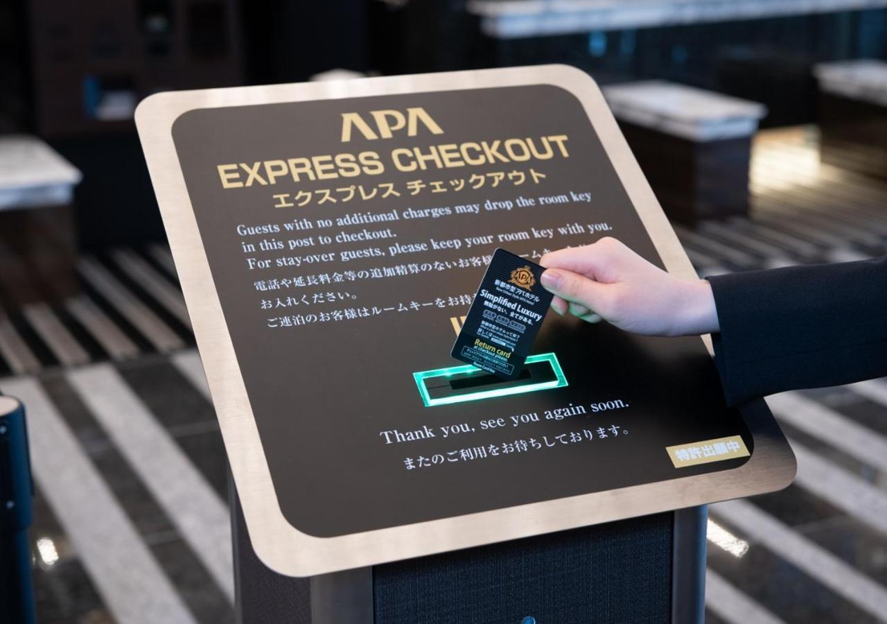 Apa Hotel Osaka Temma Esterno foto