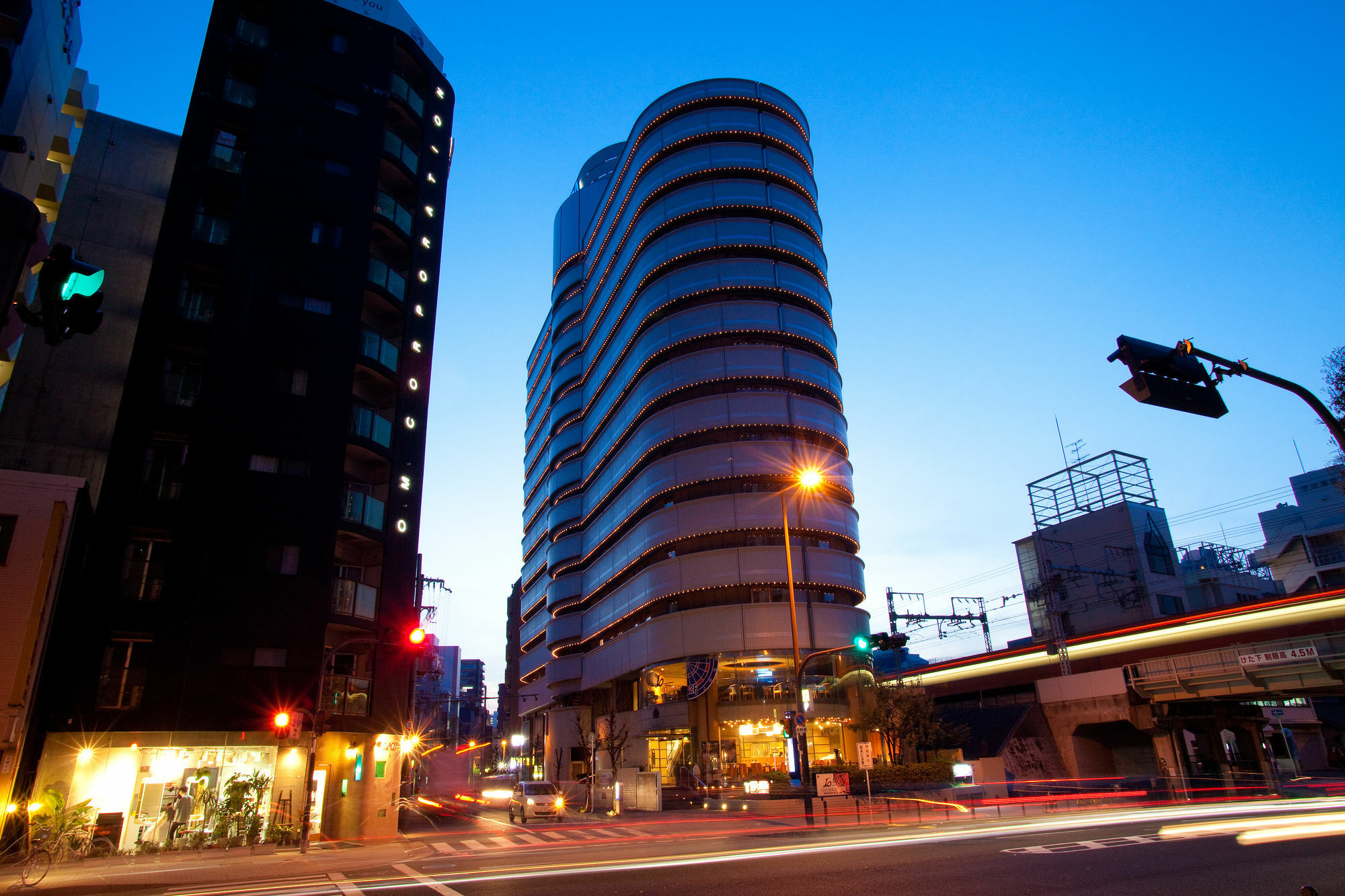 Apa Hotel Osaka Temma Esterno foto